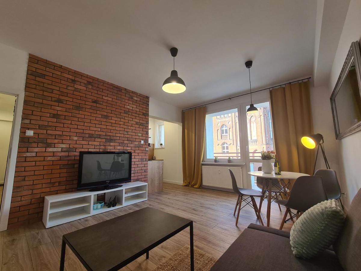 Apartament Centrum Gdanska Экстерьер фото